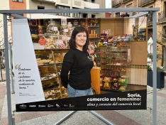 Foto 5 - Estas comerciantes sorianas, protagonistas en la plaza del Olivo