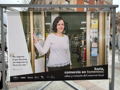 Foto 4 - Estas comerciantes sorianas, protagonistas en la plaza del Olivo