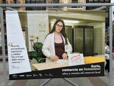 Foto 3 - Estas comerciantes sorianas, protagonistas en la plaza del Olivo