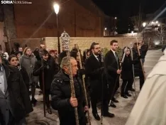 Una imagen de la procesión del Miércoles de Ceniza. /SN