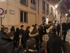 Una imagen de la procesión del Miércoles de Ceniza. /SN