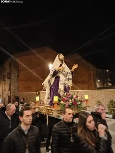 Una imagen de la procesión del Miércoles de Ceniza. /SN