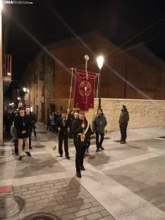 Una imagen de la procesión del Miércoles de Ceniza. /SN