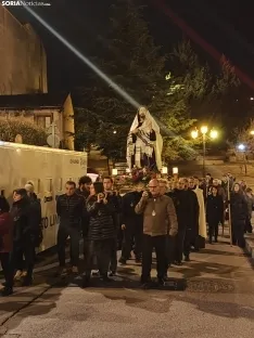 Una imagen de la procesión del Miércoles de Ceniza. /SN