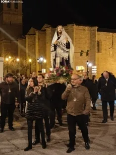Una imagen de la procesión del Miércoles de Ceniza. /SN