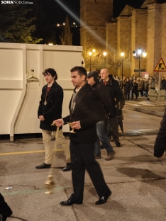 Una imagen de la procesión del Miércoles de Ceniza. /SN