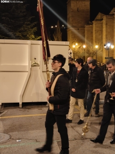 Una imagen de la procesión del Miércoles de Ceniza. /SN