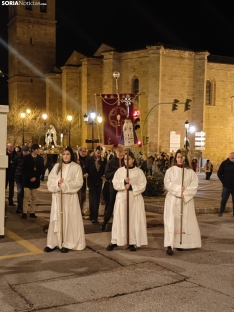 Una imagen de la procesión del Miércoles de Ceniza. /SN