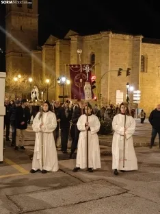 Una imagen de la procesión del Miércoles de Ceniza. /SN