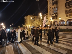 Una imagen de la procesión del Miércoles de Ceniza. /SN