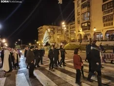 Una imagen de la procesión del Miércoles de Ceniza. /SN