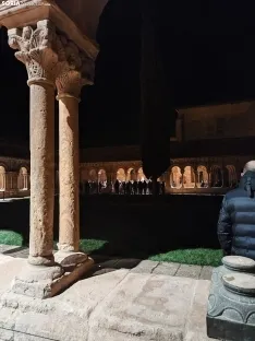 Una imagen de la procesión del Miércoles de Ceniza. /SN