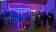 Una imagen de la fiesta en Carbonera. /SN