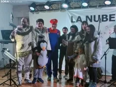 Una imagen de la fiesta en Carbonera. /SN