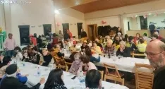 Una imagen de la fiesta en Carbonera. /SN