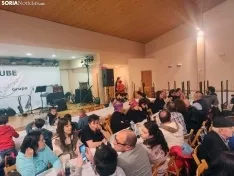 Una imagen de la fiesta en Carbonera. /SN