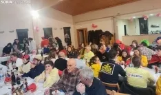 Una imagen de la fiesta en Carbonera. /SN