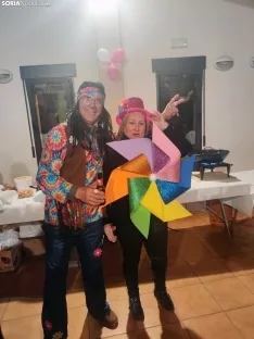Una imagen de la fiesta en Carbonera. /SN