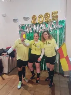 Una imagen de la fiesta en Carbonera. /SN