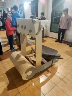Una imagen de la fiesta en Carbonera. /SN