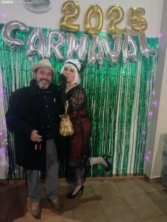 Una imagen de la fiesta en Carbonera. /SN