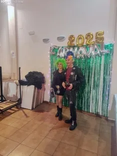 Una imagen de la fiesta en Carbonera. /SN