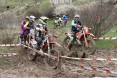 Imágenes de la participación soriana durante el XC de Ujue. 