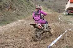Imágenes de la participación soriana durante el XC de Ujue. 