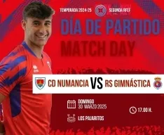 Foto 2 - As&iacute; hemos vivido el Numancia vs Gimn&aacute;stica Torrelavega de Segunda RFEF