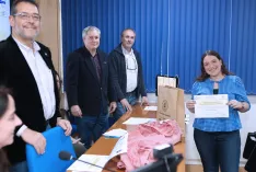 Una imagen de la entrega de premios y diplomas. /UVa