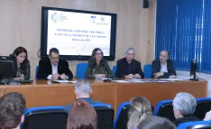 Una imagen de la entrega de premios y diplomas. /UVa