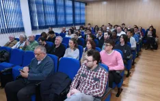 Una imagen de la entrega de premios y diplomas. /UVa