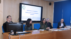 Una imagen de la entrega de premios y diplomas. /UVa