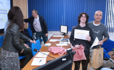 Una imagen de la entrega de premios y diplomas. /UVa