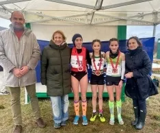 Foto 3 - La lluvia y el viento no frenan el esp&iacute;ritu competitivo en el Regional de cross en &Oacute;lvega