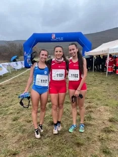 Foto 8 - La lluvia y el viento no frenan el esp&iacute;ritu competitivo en el Regional de cross en &Oacute;lvega