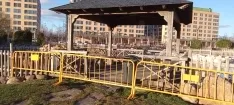 Una imagen del parque ahora. 
