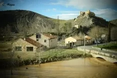 El Ucero hoy domingo en Osma. /Óscar Mozas