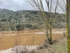 Foto 5 - Los bomberos realizan tareas de prevenci&oacute;n ante el posible desbordamiento del Duero a su paso por Soria