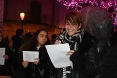Foto 3 - Soria se uni&oacute; en las calles bajo el lema "Todas Somos Bel&eacute;n" para exigir m&aacute;s recursos para el sector social