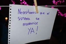 Foto 4 - Soria se unió en las calles bajo el lema "Todas Somos Belén" para exigir más recursos para el sector social