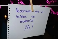 Foto 4 - Soria se uni&oacute; en las calles bajo el lema "Todas Somos Bel&eacute;n" para exigir m&aacute;s recursos para el sector social