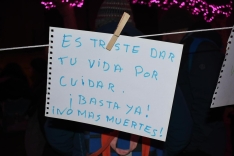 Foto 5 - Soria se unió en las calles bajo el lema "Todas Somos Belén" para exigir más recursos para el sector social