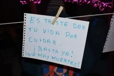 Foto 5 - Soria se uni&oacute; en las calles bajo el lema "Todas Somos Bel&eacute;n" para exigir m&aacute;s recursos para el sector social