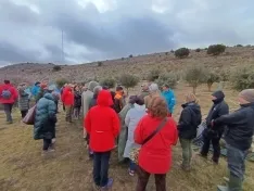 Una imagen de la jornada organizada por ASFOSO. 