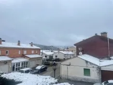 Foto 5 - V&iacute;deo: La nieve se deja ver por la provincia