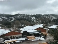 Foto 3 - V&iacute;deo: La nieve se deja ver por la provincia