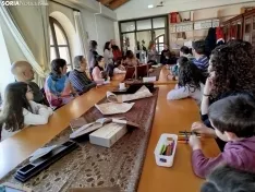Taller de escritura machadiana en Soria.