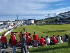 Foto 2 - As&iacute; hemos vivido el Marino de Luanco 1 Numancia 0