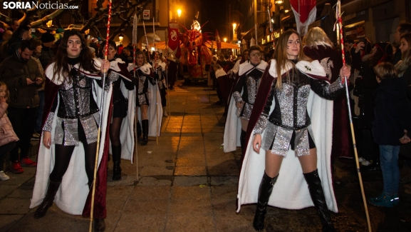 El Carnaval de Soria en su máximo esplendor: las fotos que no te puedes perder